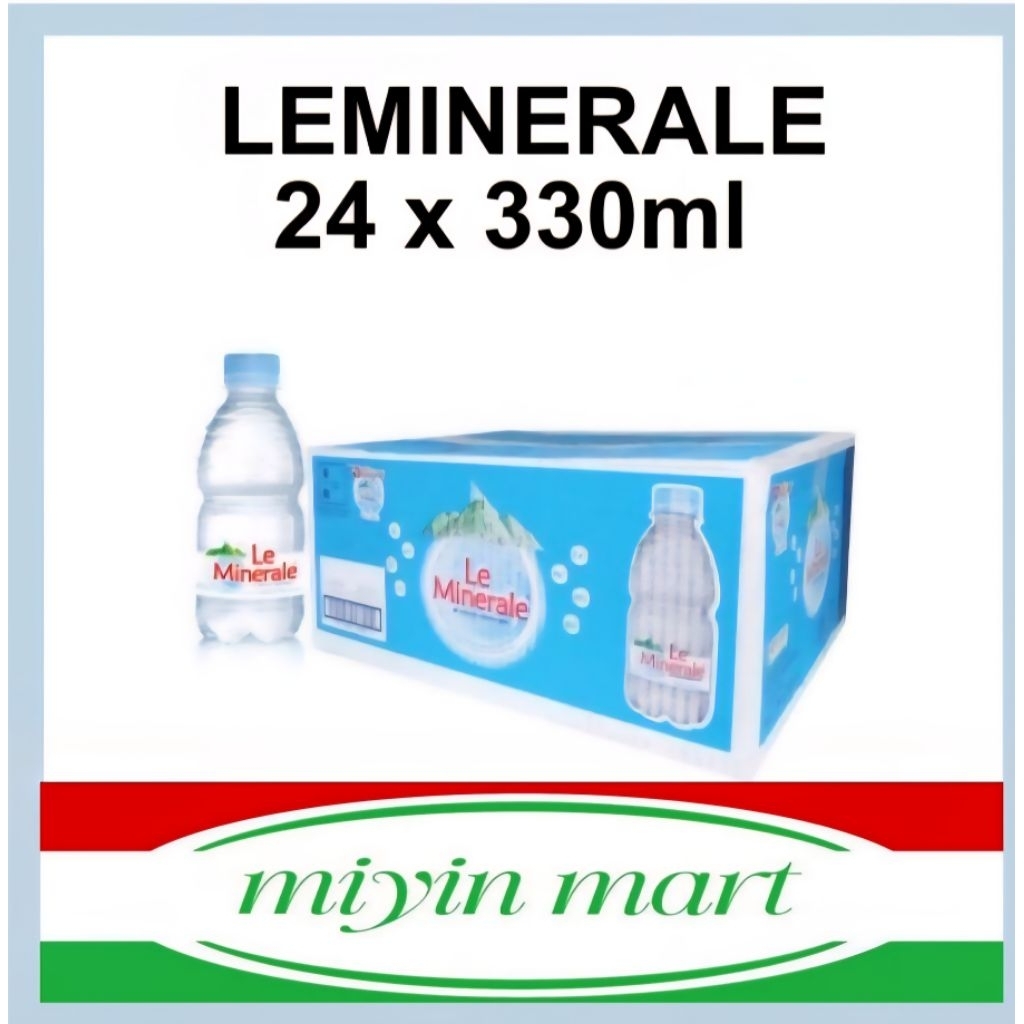 

Le Minerale 330ml