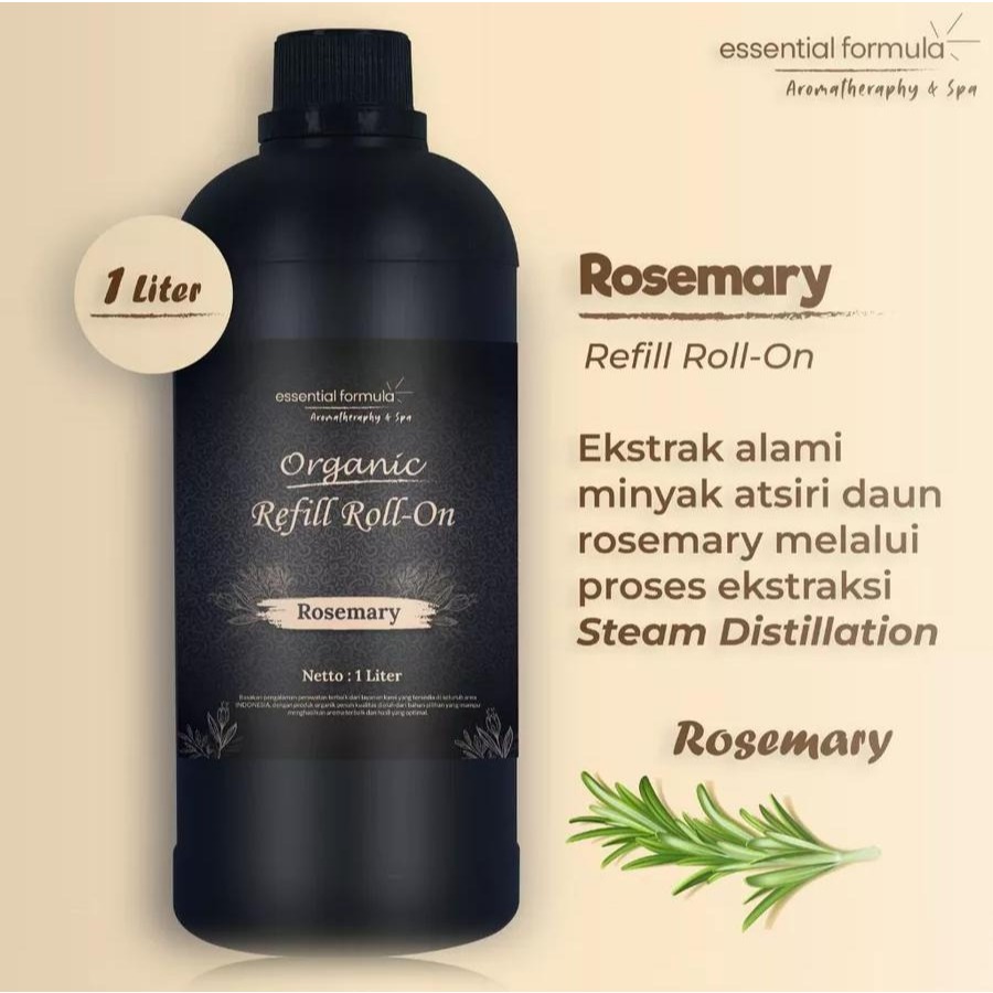 Rosemary Essential Oil ROLLON Netto 100ml 250ml 500ml 1Liter