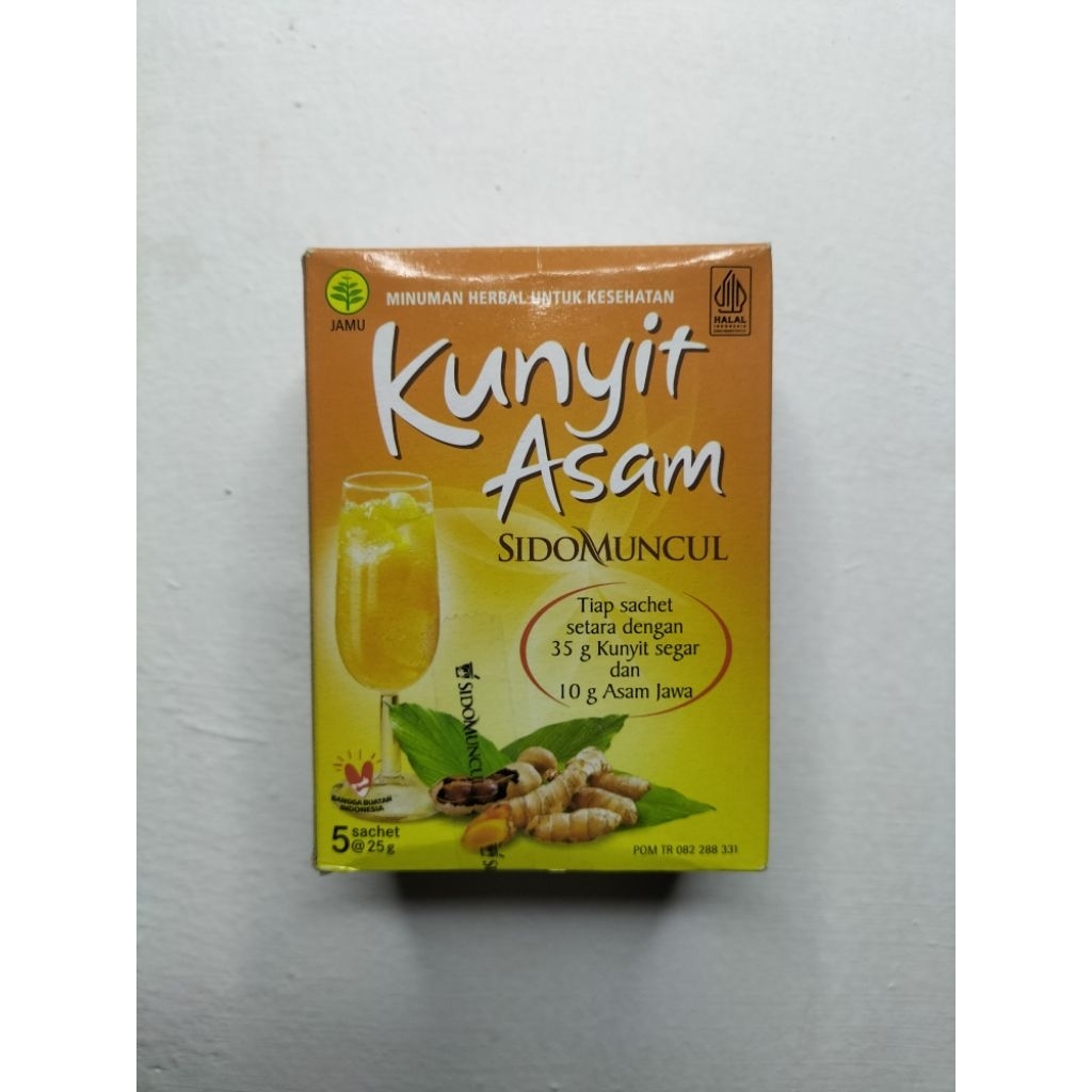 

Sido Muncul Kunyit Asam – 5 Sachet @25 g