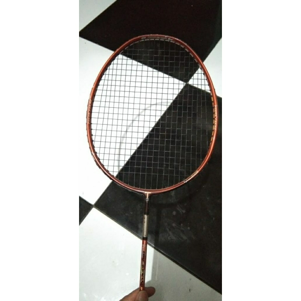 raket rs original concave series raket langka minus sok raket badminton bulutangkis