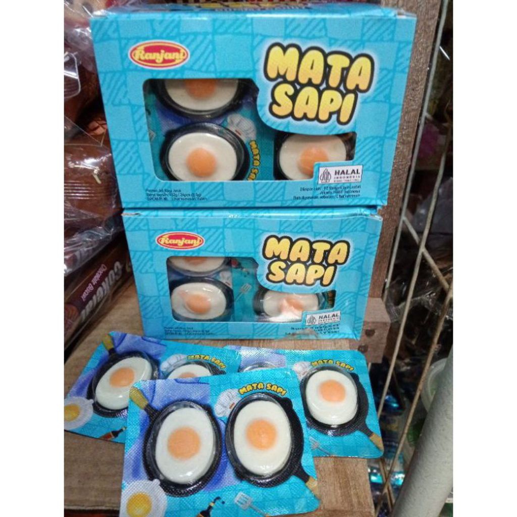 

Yupi Mata Sapi Isi 24 Pcs