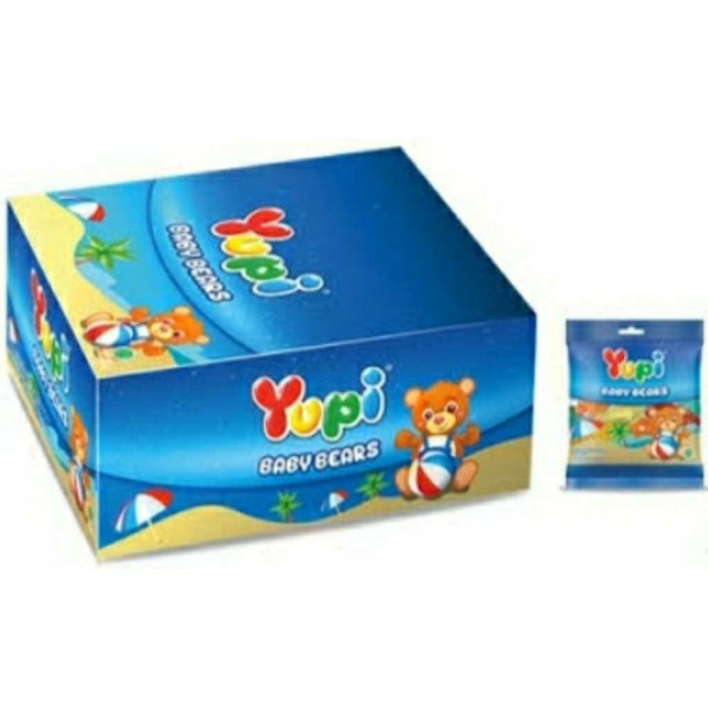 

Yupi Baby Bear 1Box isi 24pcs