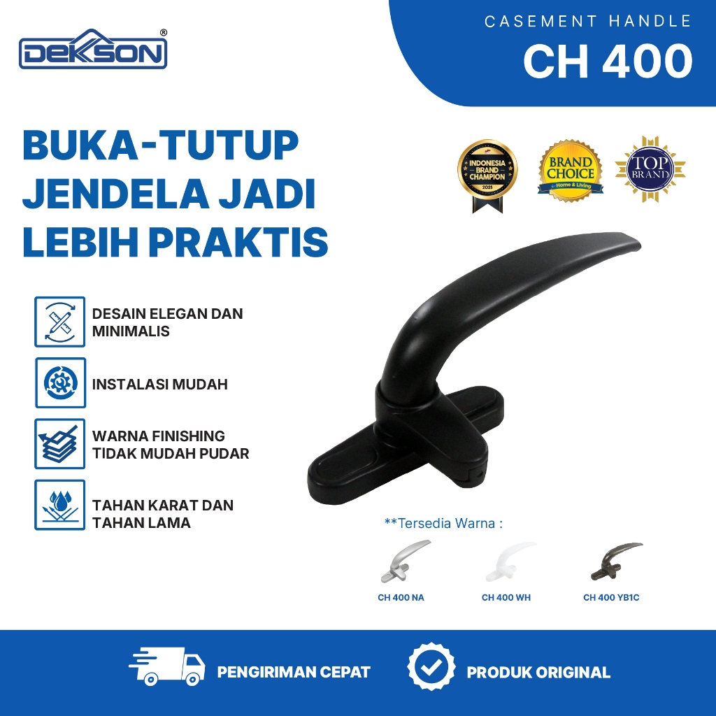 DEKKSON Casement Handle Rambuncis CH 400