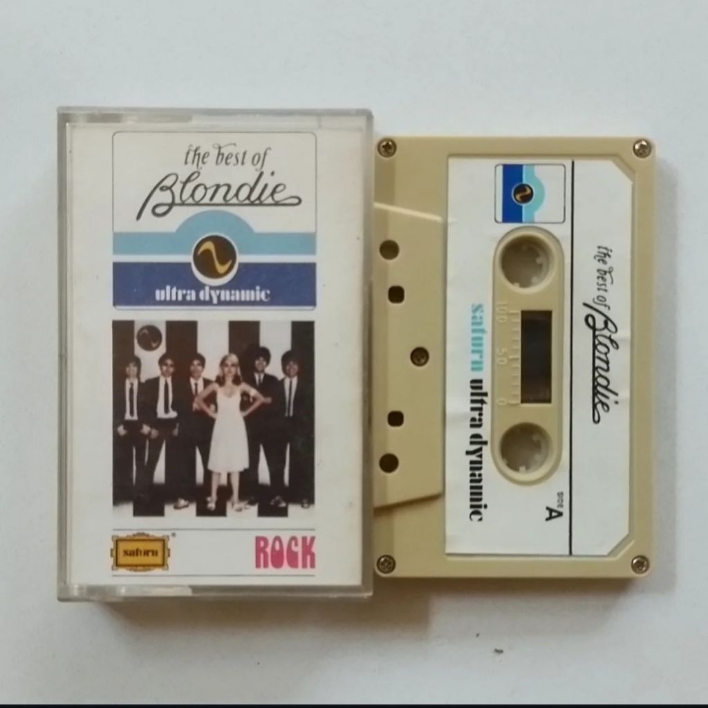 Blondie - The Best of (Kaset Tape Pita)