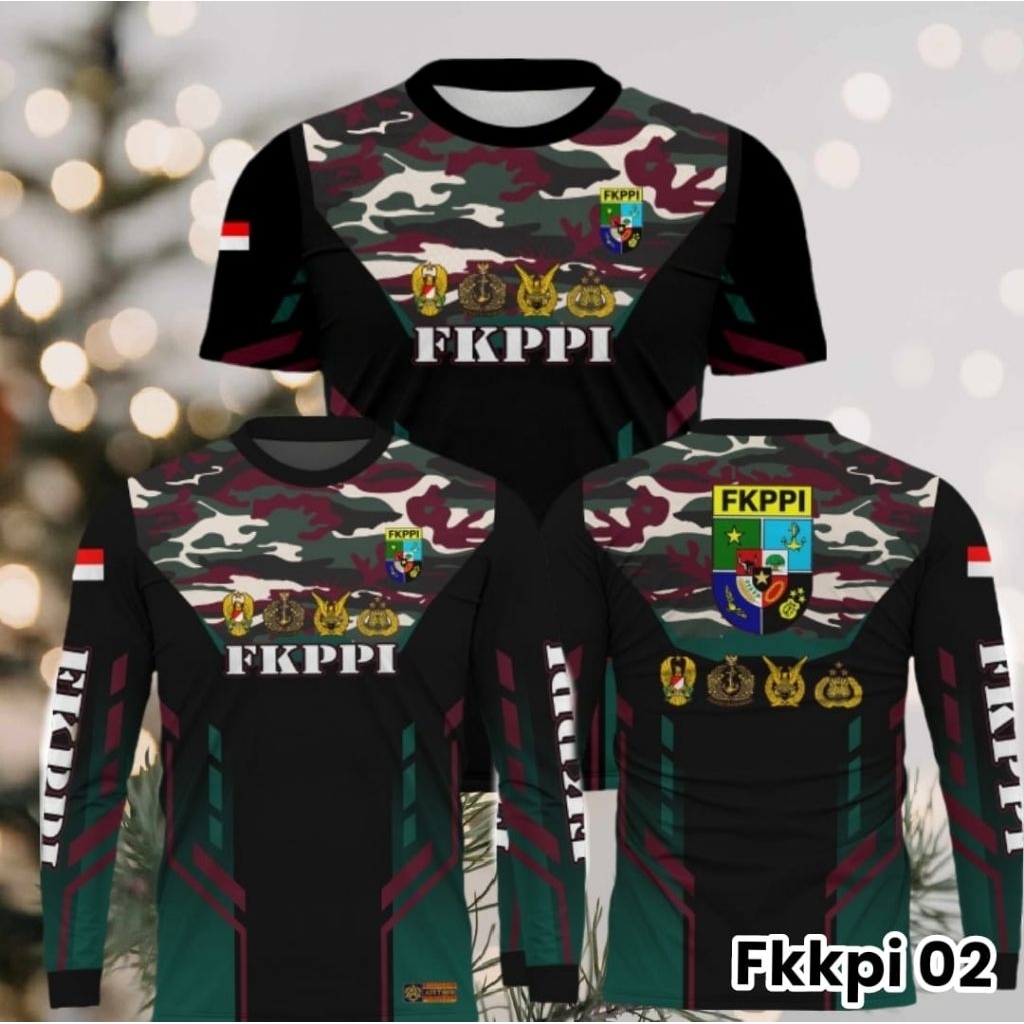 KAOS FKPPI 01, KAOS FKPPI,  BAJU FKPPI, SERAGAM FKPPI