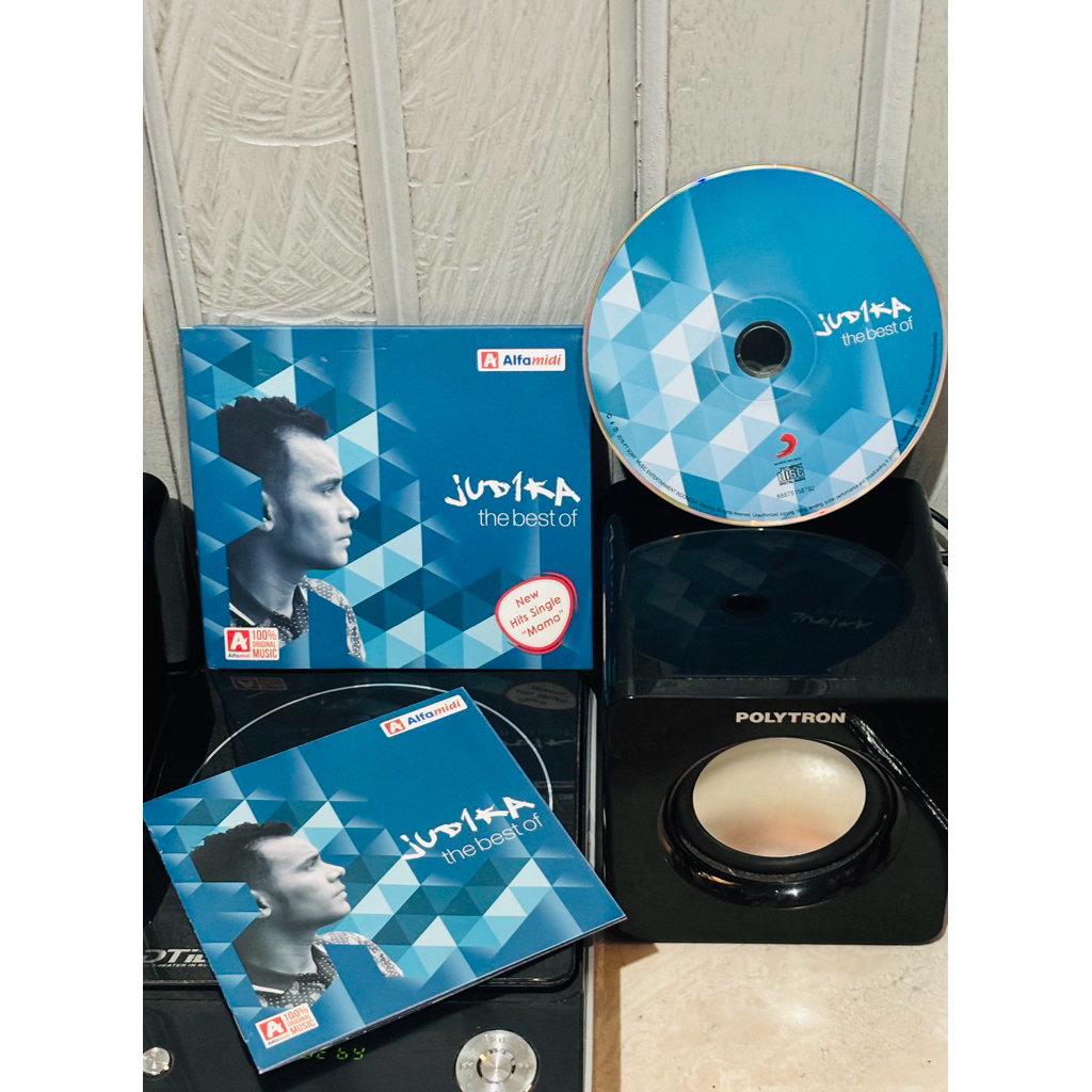 CD ALBUM JUDIKA - The Best Of ORIGINAL