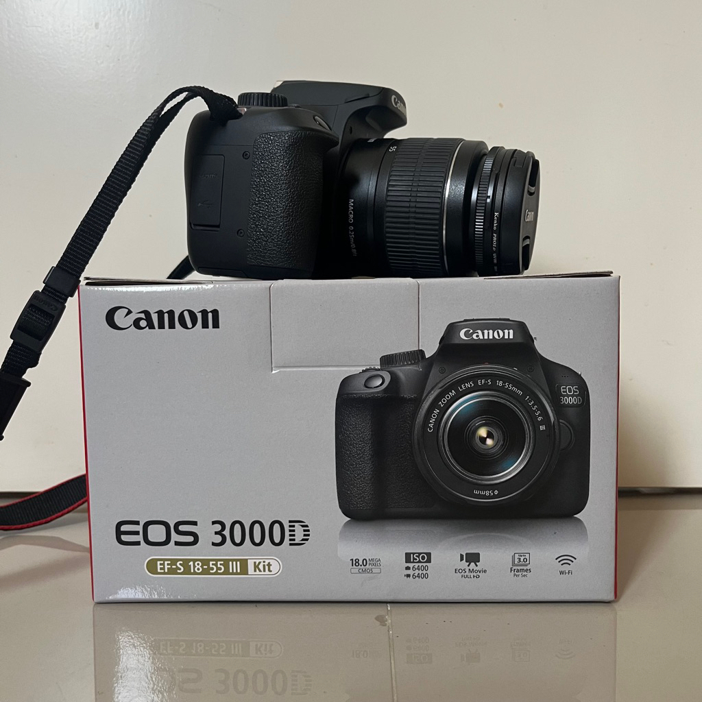 Canon EOS 3000D