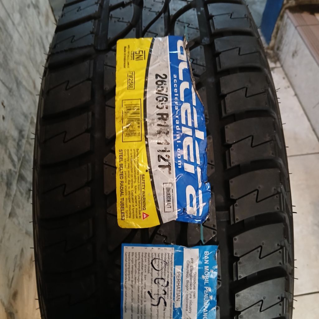 Ban Mobil Semi Offroad 265 65 R17 Accelera AT