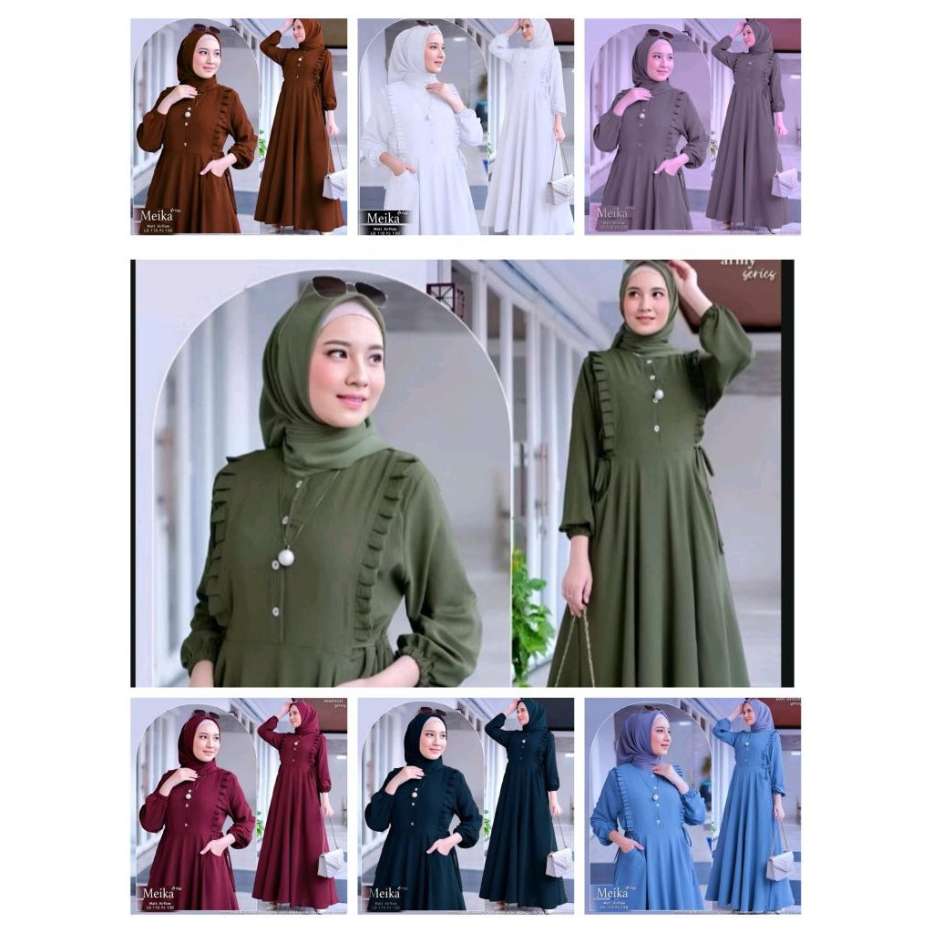 MEQA DAILY-GAMIS MUSLIMAH STYLISH