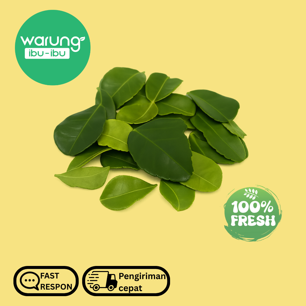 

Daun Jeruk Purut Fresh Segar