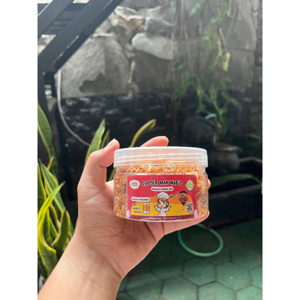 

Bawang merah goreng premium asli tanpa campuran (100% asli !!) 100gr