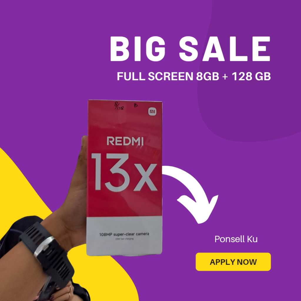 Redmi 13x || Xiaomi Redmi 13x || HP Murah 1 jutaan || ponsell Ku 13x ||