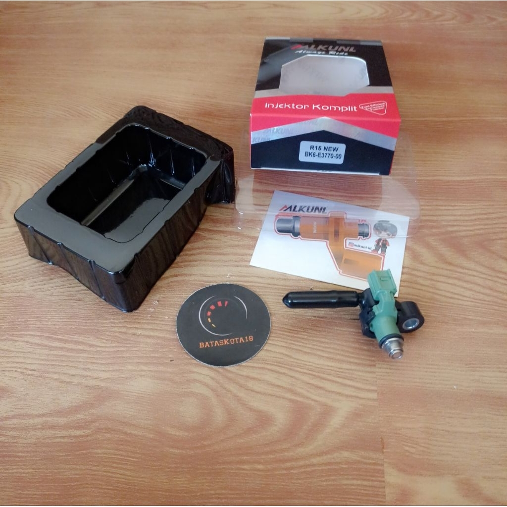 Injektor plus dudukan r15 r 15 v3 Vixion r new led komplit mlkunl