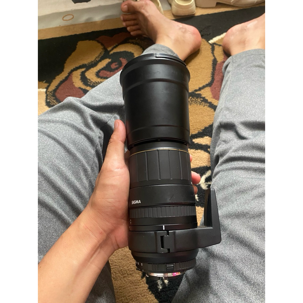 Lensa tele Sigma APO 170-500mm f6.3 for nikon