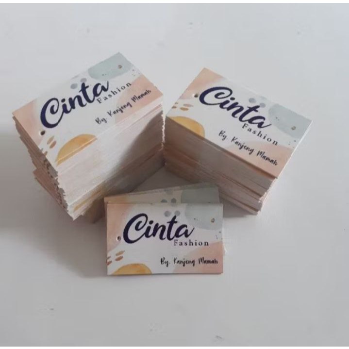 

Hang Tag Custom Label Baju
