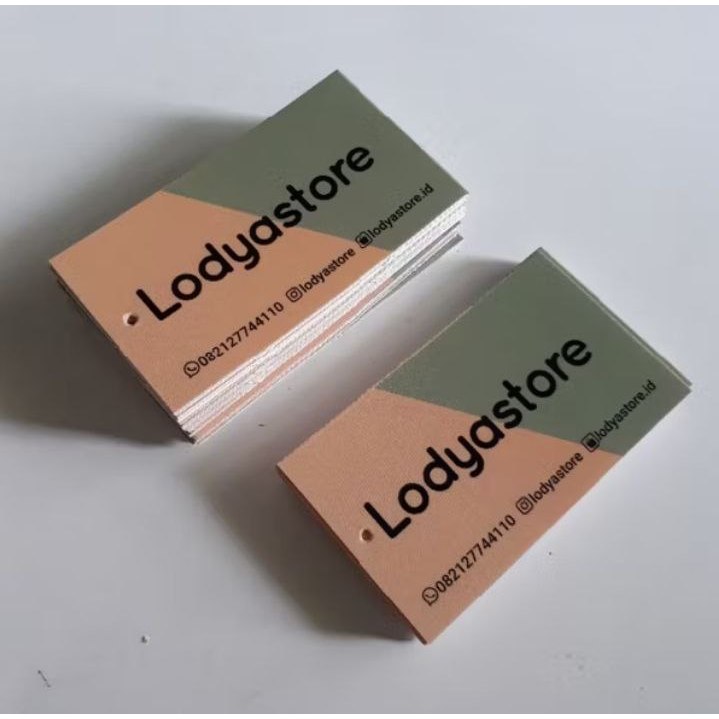 

Hang Tag Custom Label Baju