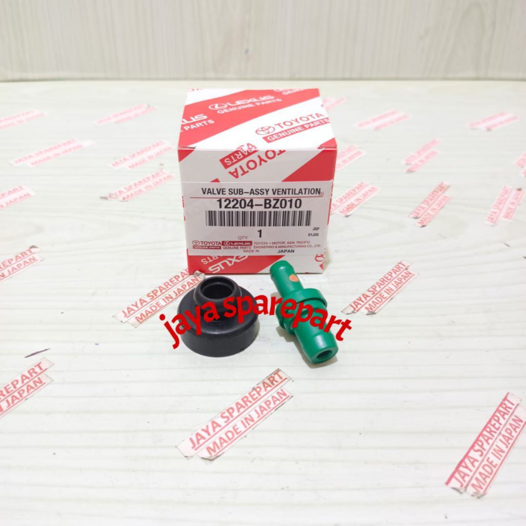 VALVE PVC PCV VENTILASI ALL AVANZA AGYA AYLA NEW VIOS VIOS OLD YARIS ALL NEW ORI