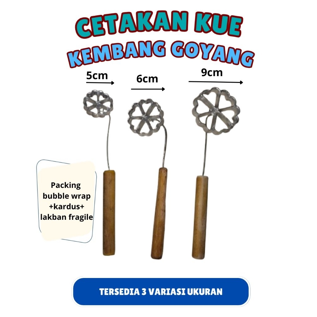 Cetakan kue kembang goyang/Cetakan kue kering kembang goyang/cetakan kembang goyang