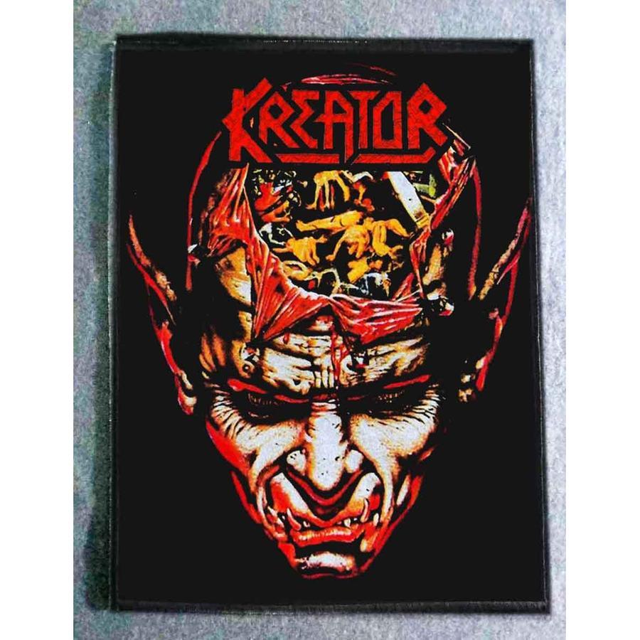 KREATOR Emblem Punggung/ BackPatch Sablon/digital