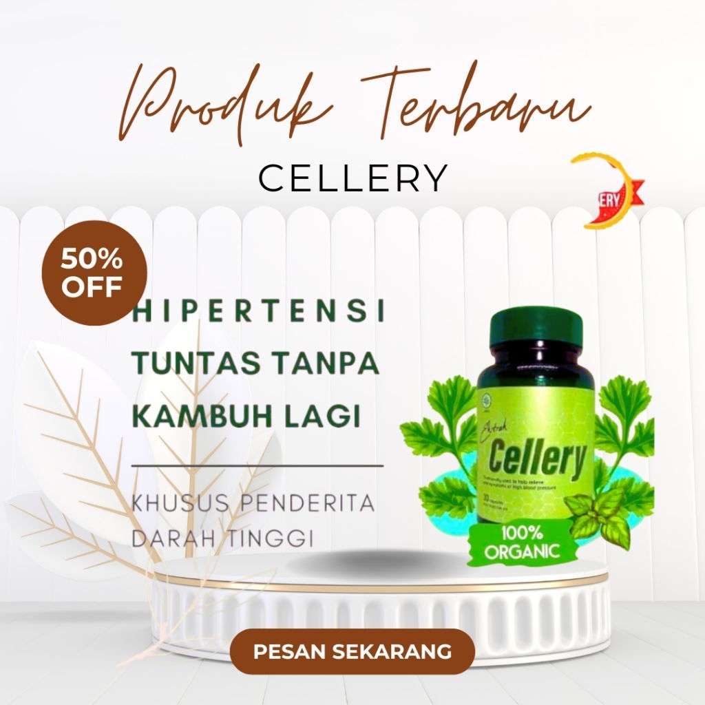 E-cellery obat herbal darah tinggi ampuh obat hipertensi