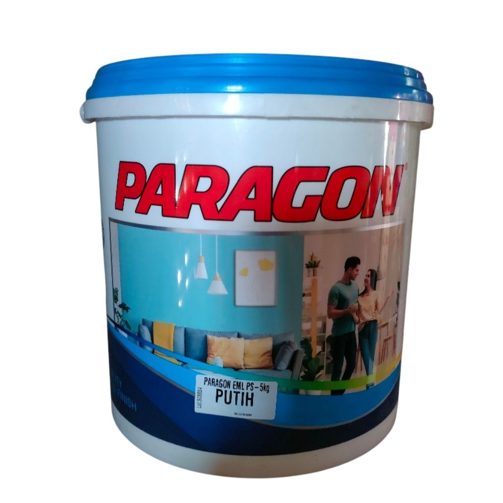 CAT TEMBOK PARAGON 5KG