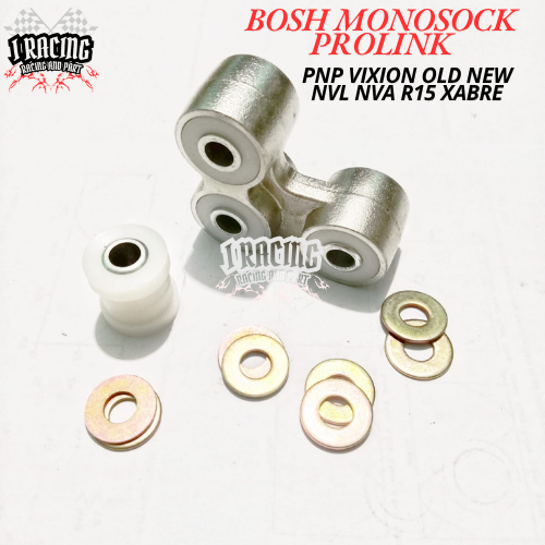 Bosh Monosock Vixion Old New R R15 Xabre PNP Prolink Original Bosh Prolink Vixion