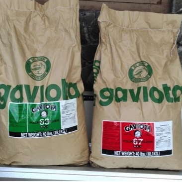 PUPUK GAVIOTA 63 dan 67 18kg