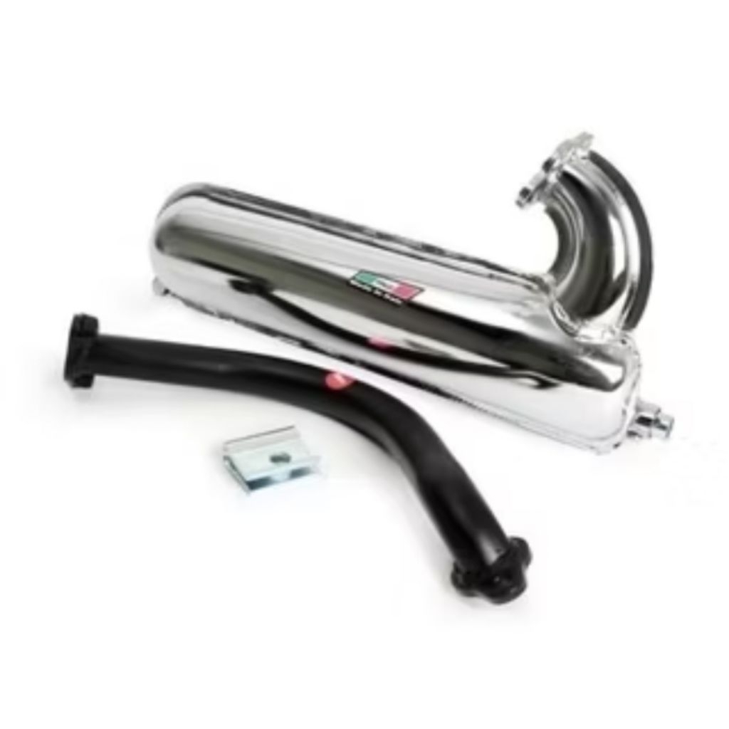 Knalpot Faco Banana Vespa Pts Spesial Darling Smallframe Original Faco