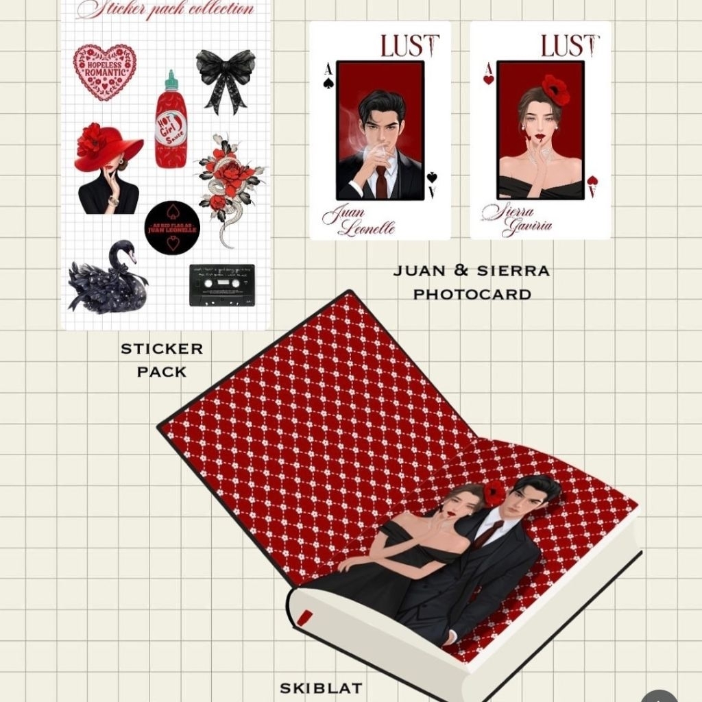

NOVEL LUTS - VELVET BOOKMARK - MANISHA