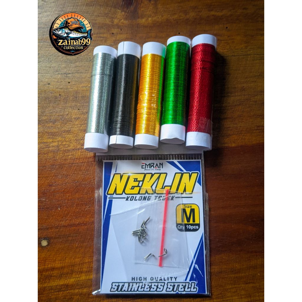 set kolongan tegek/ joran