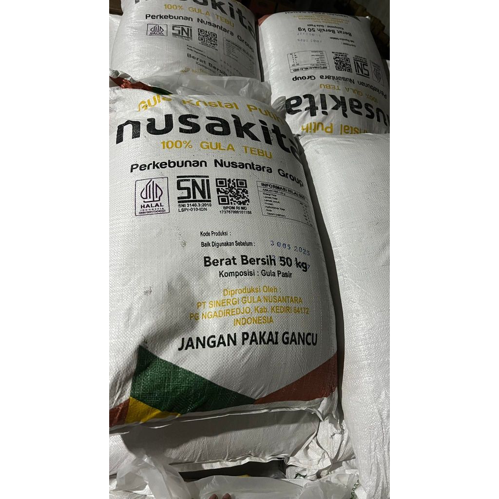 

GULA PASIR NUSAKITA 1 SAK