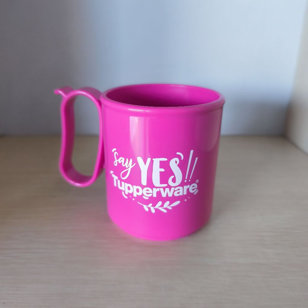 Tupperware Micro Mug (1) 300ml / Mug tahan panas dan dingin