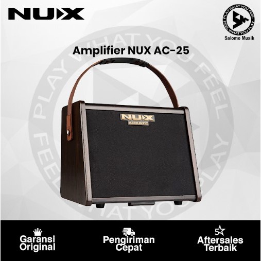 Ampli Gitar Akustik Nux AC25 Original