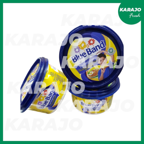 

Mentega Blue Band cup 250g