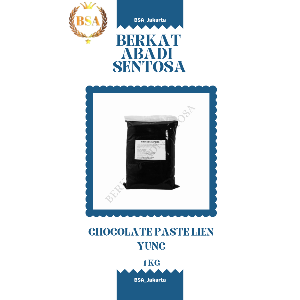 

CHOCOLATE PASTE LIEN YUNG (1 KG)