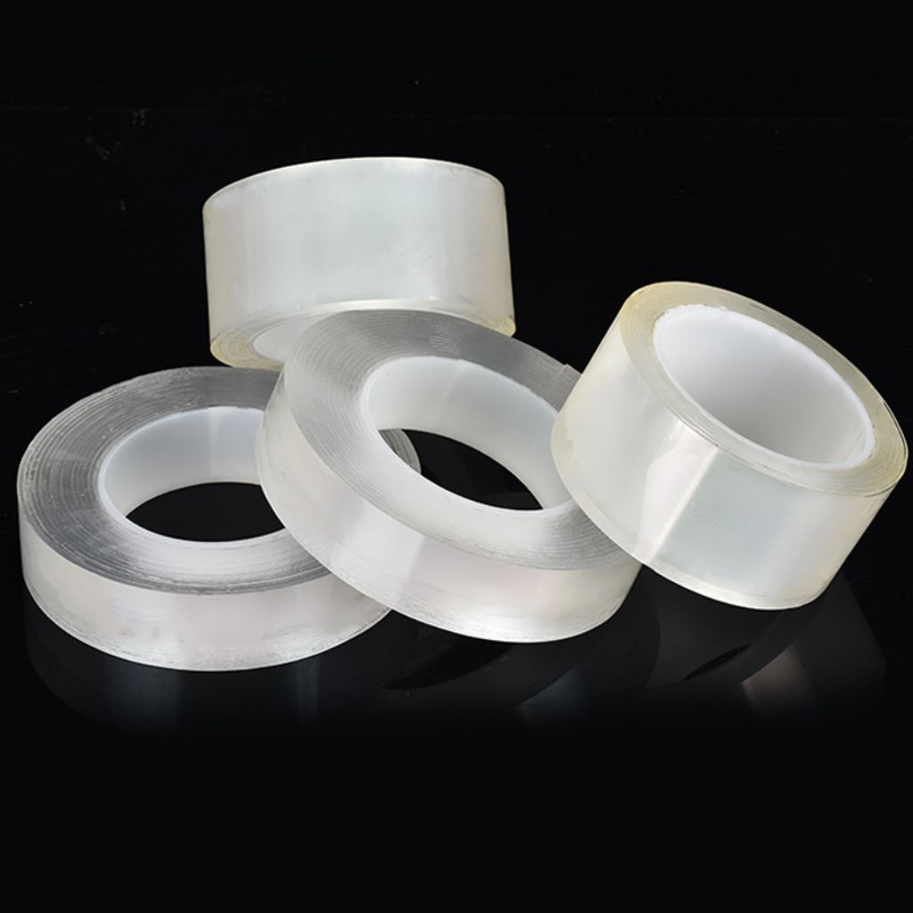 

Double tape isolasi lakban 2 sisi perekat multifungsi