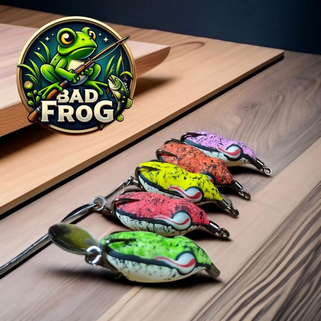 SoftFrog / SF 3Cm SLIM | Umpan Casting Gabus Killer - Bahan Latex Berkualitas