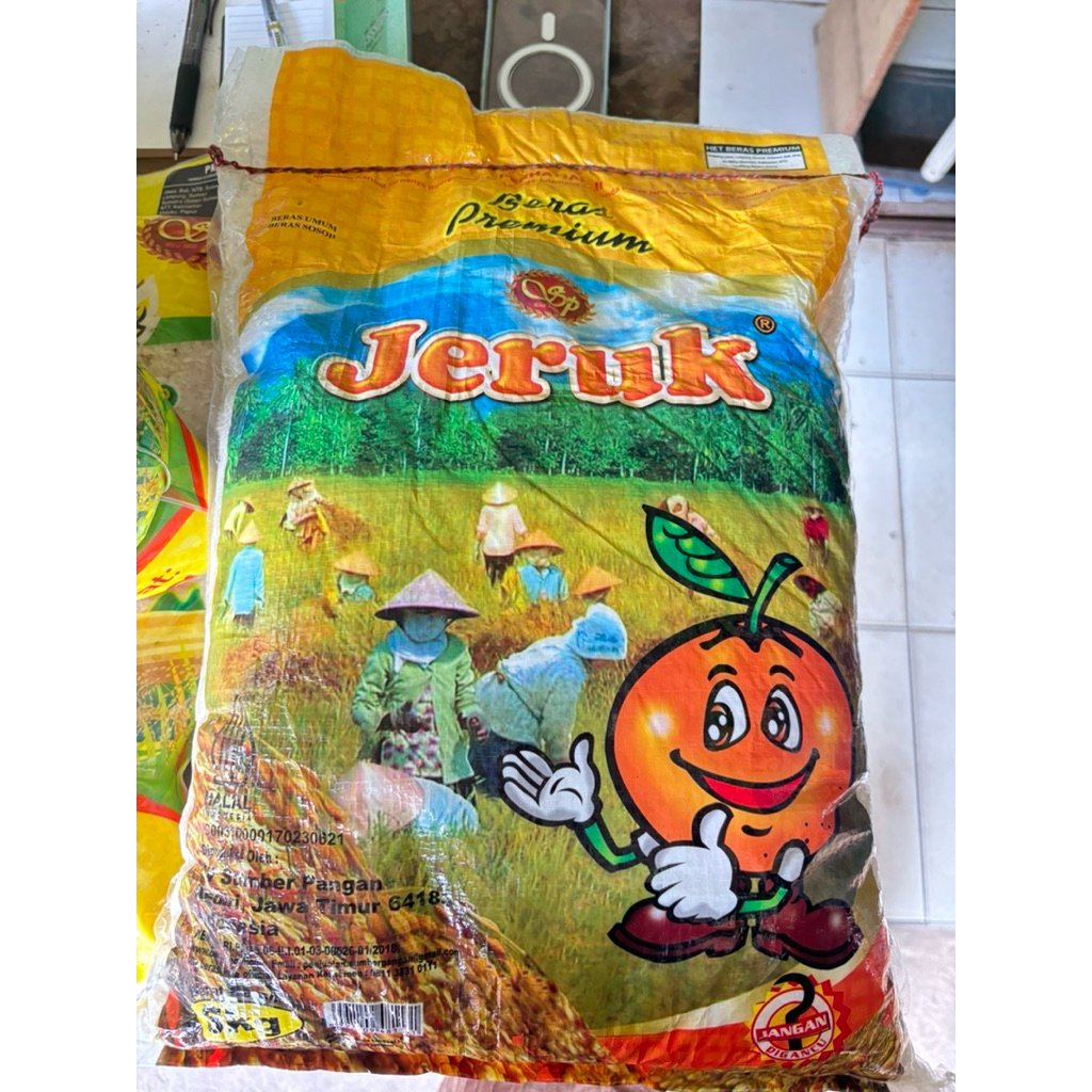 

beras jeruk kristal 5kg & 10 kg original