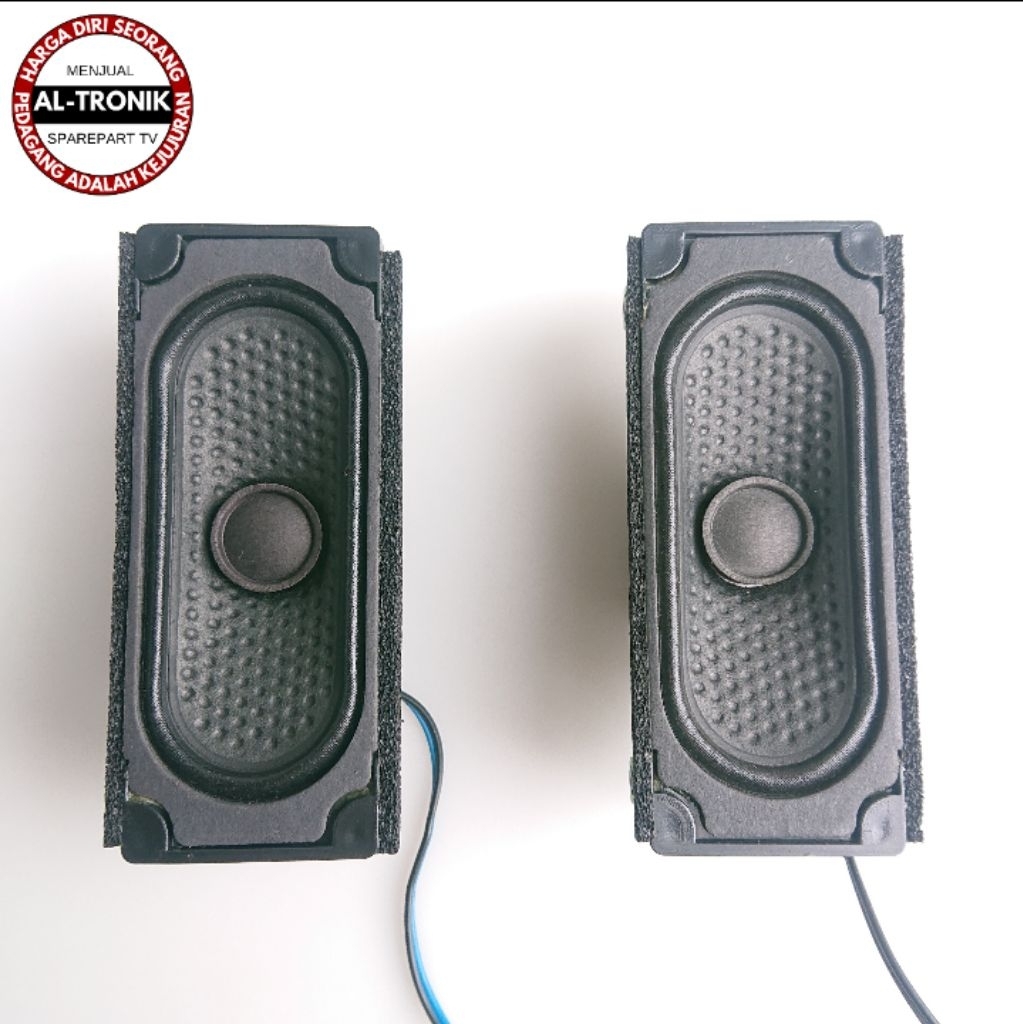 1 SET SPEAKER TV LED LG 32 INCH MODEL 32LM550BPTA 32LM550 32LM 550 BPTA