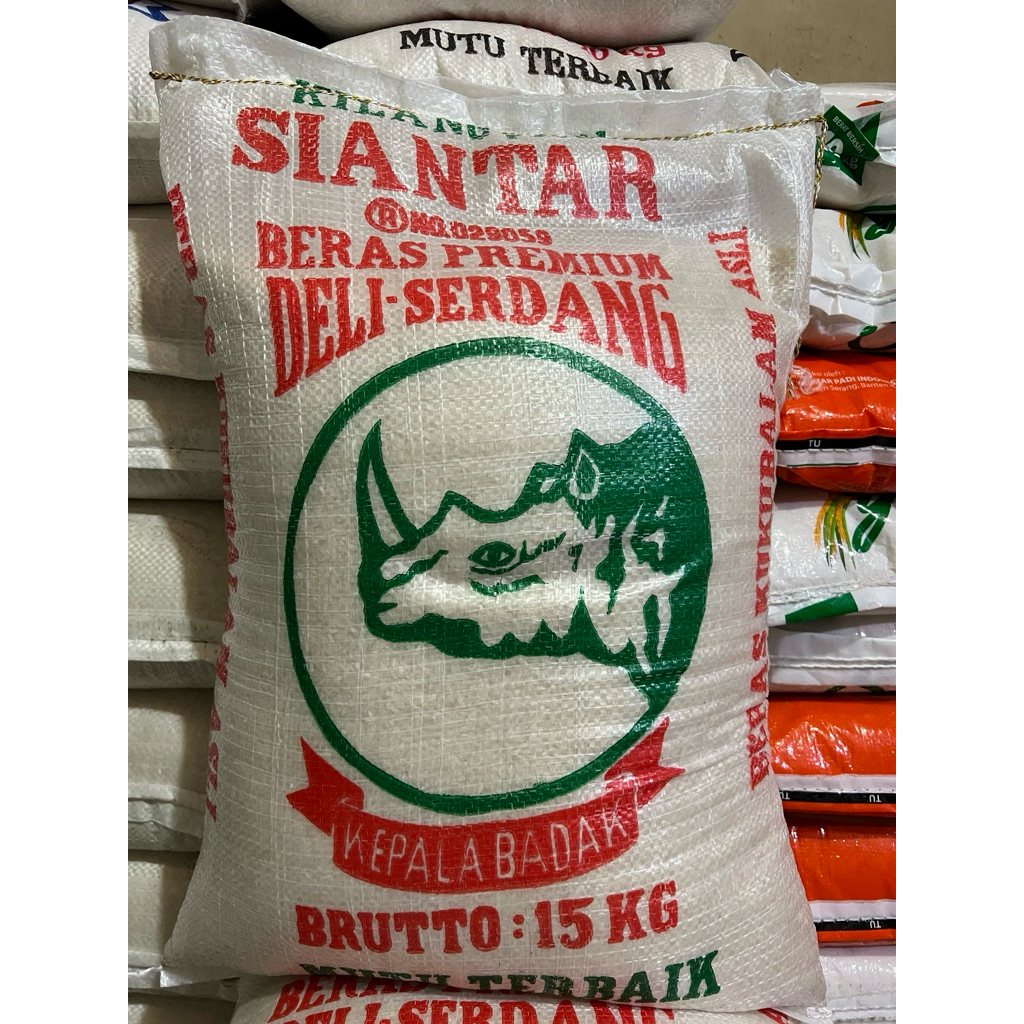 

Beras Enak, Beras Premium, Beras Putih, Beras Cap Badak 15kg