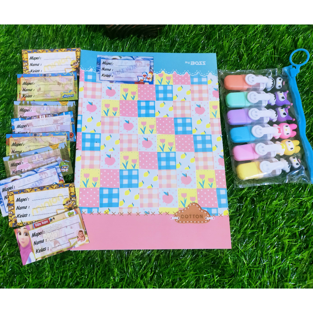 

STIKER LABEL PELAJARAN - STIKER MAPEL - MATA PELAJARAN SEKOLAH - 1 PACK ISI 10 PCS