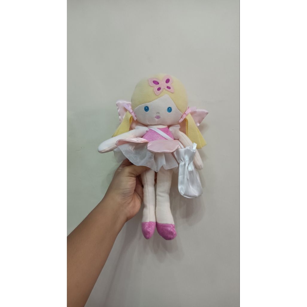 Boneka Cewek Baby Ganz Tooth Fairy Pink Ori (Rare) Langka