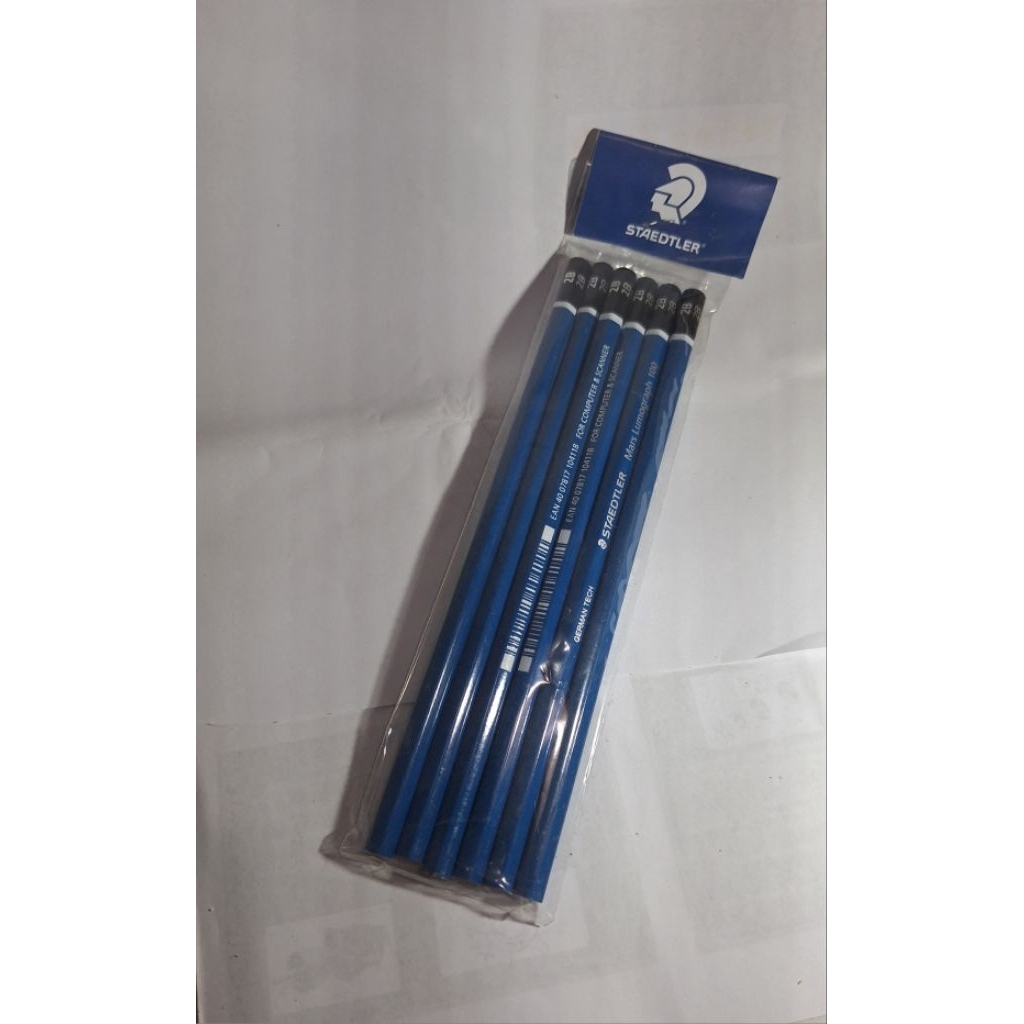 

PENSIL MURAH MERIAH STAEDLER ISI 6 SEPACK ASLI