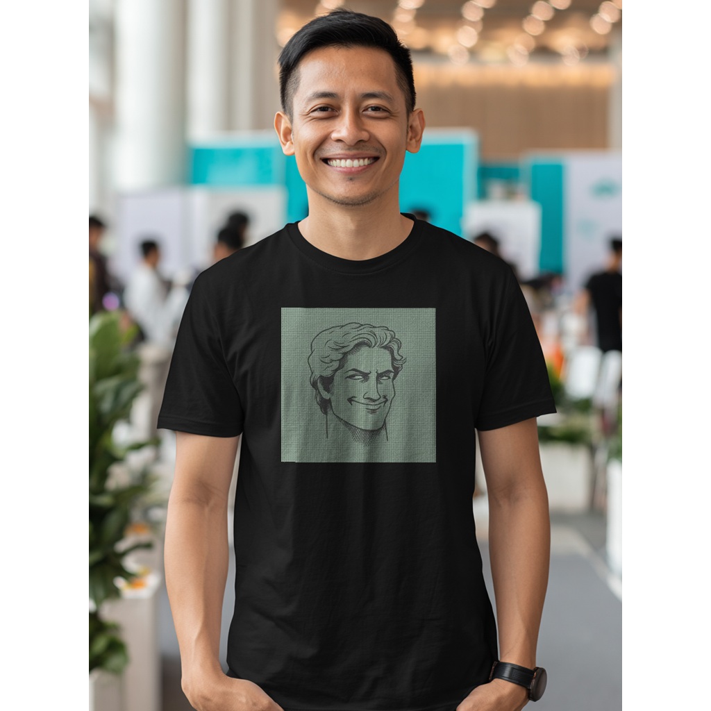 T-shirt Kaos "Dolos the Bully" - Kaos Karakter Unik / Kaos Meme / Kaos Crypto Street Style