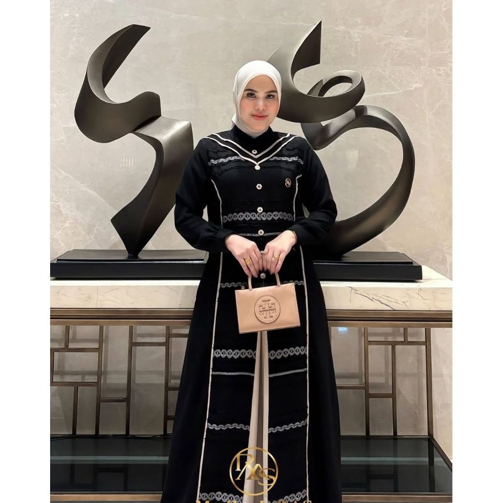 Gamis Dress By Madinah Ras Fauziyah dress