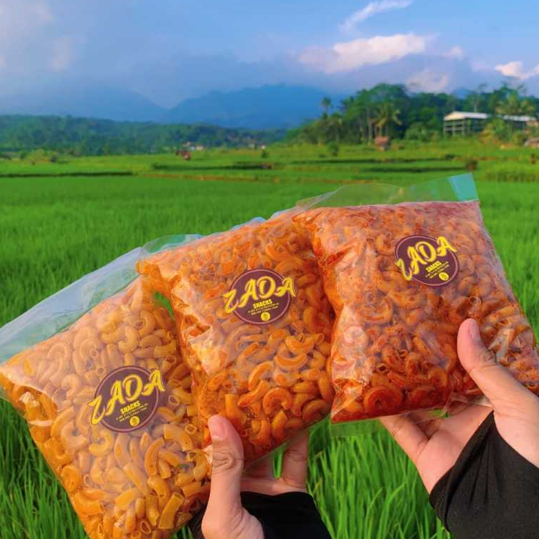 

ZADA MAKARONI CIKRUH PEDAS GURIH SEGAR DAUN JERUK 250Gram