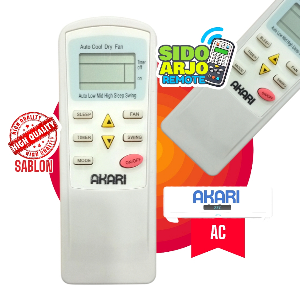 REMOTE AC AKARI