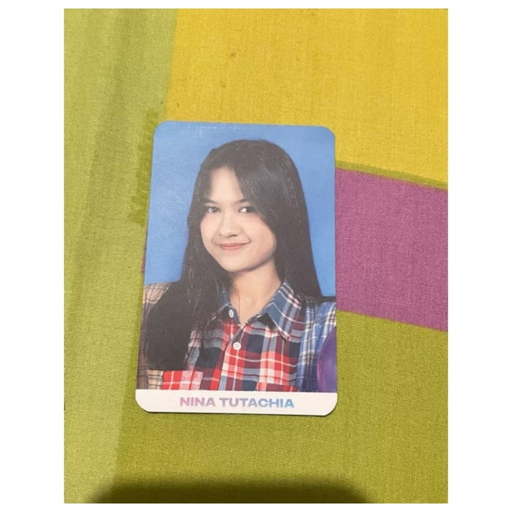 Photocard/ Pc RTS (Road To Sousenkyo) Nachia / Nina gen 12 JKT48 official ( SSK JKT48 )