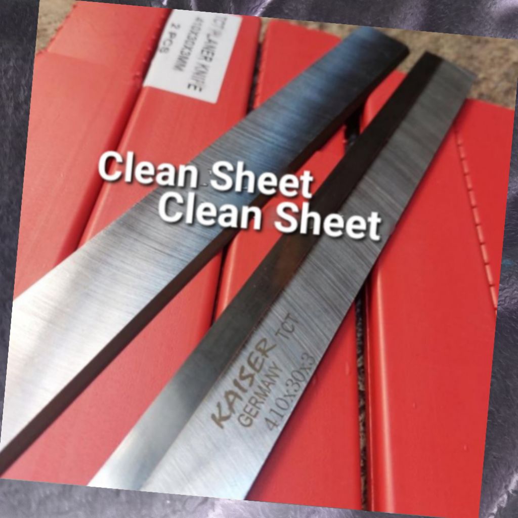 mata pisau planer TCT Kaiser 410x30x3mm