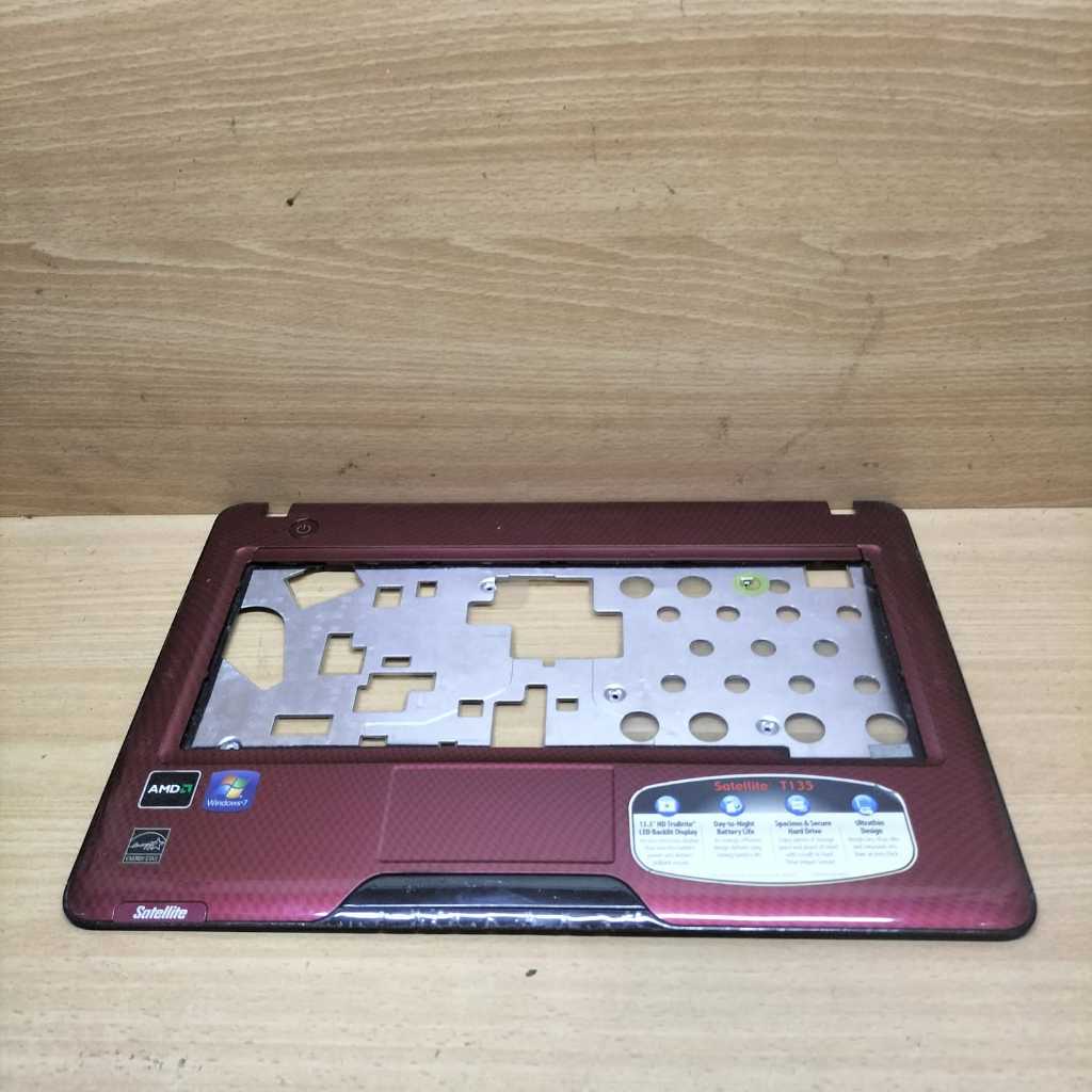 Kesing Casing Case Frame Keyboard Laptop Toshiba Satellite T135 T135D